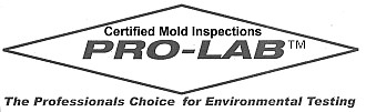 Pro-LAB Mold Inspection Certified